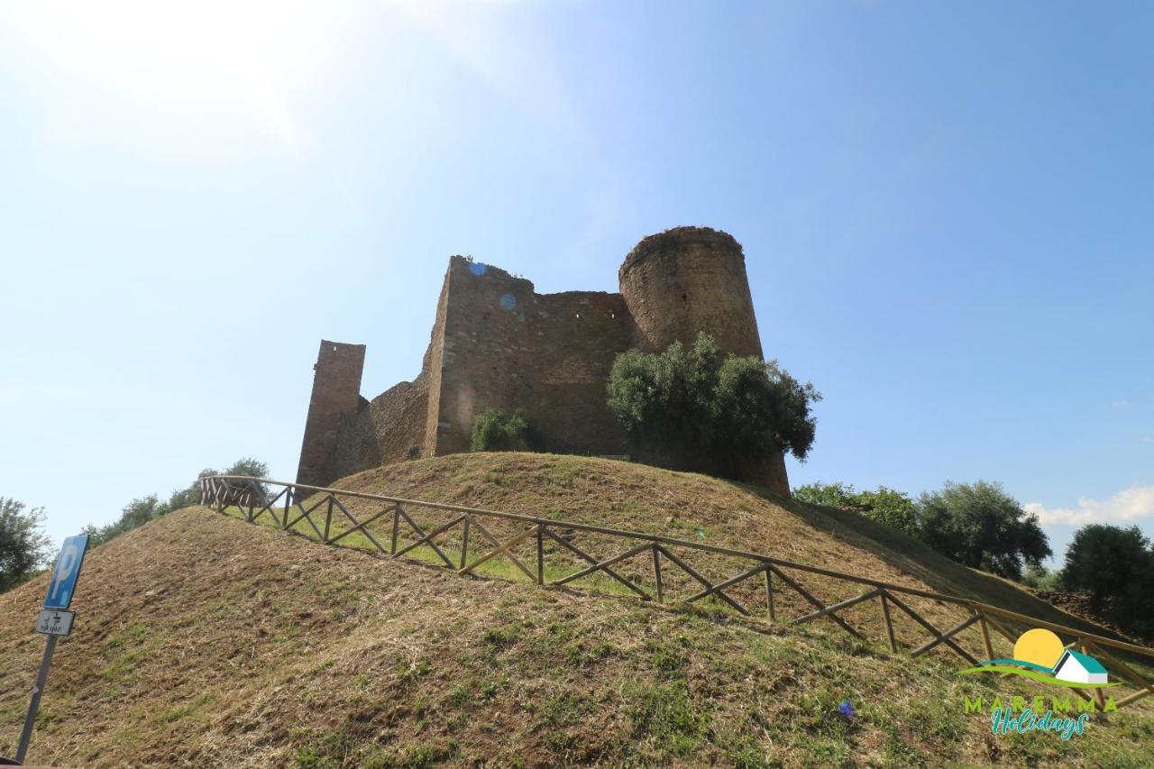 Maremma Holidays- La Casa Di Rocca 스카를리노 외부 사진