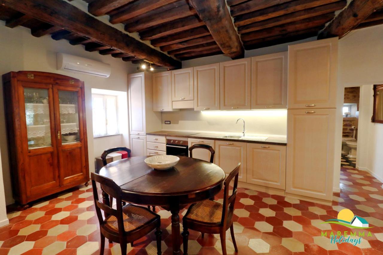 Maremma Holidays- La Casa Di Rocca 스카를리노 외부 사진